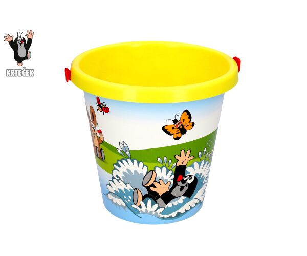 Kyblík Krtek 1,5 L žlutý