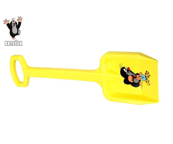 Rýč Krtek žlutý 49cm