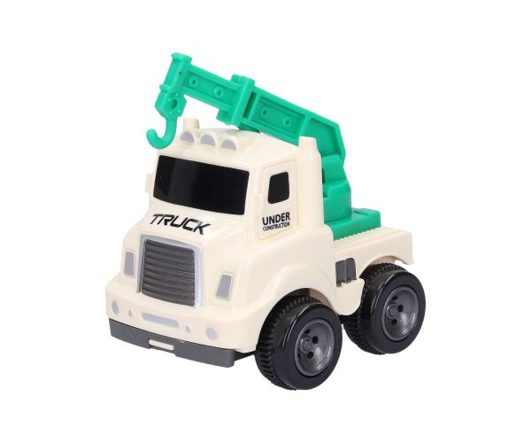 Dopravní prostředky 6 ks 9 cm