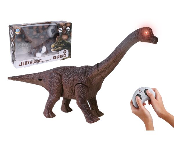Dino Brachiosaurus RC na dálkové ovládání 18 cm