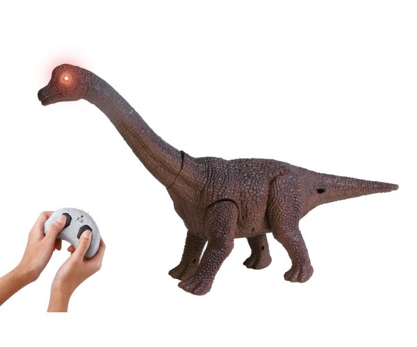 Dino Brachiosaurus RC na dálkové ovládání 18 cm