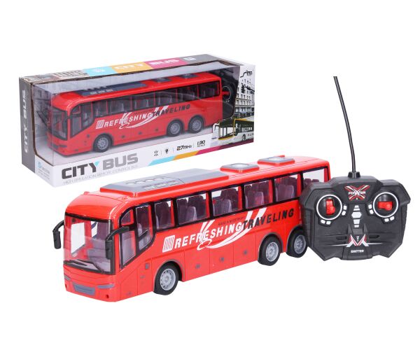 Autobus RC na dálkové ovládání 32 cm