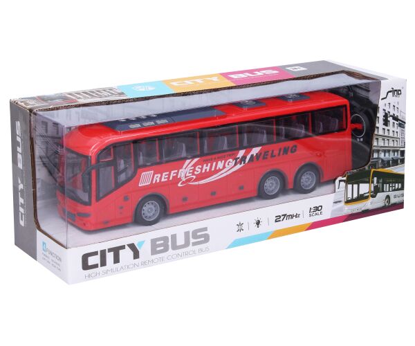 Autobus RC na dálkové ovládání 32 cm