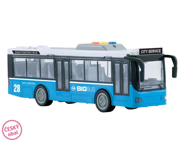 Autobus s efekty 29 cm - český obal