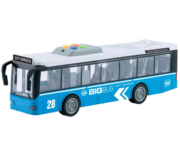 Autobus s efekty 29 cm - český obal