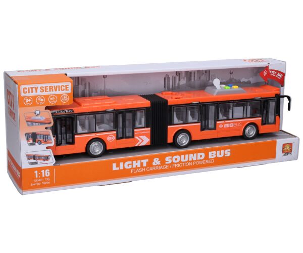 Autobus s efekty 44 cm