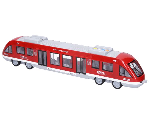 Vlak s efekty 44 cm - český obal