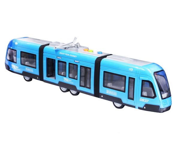 Tramvaj s efekty 44 cm - český obal