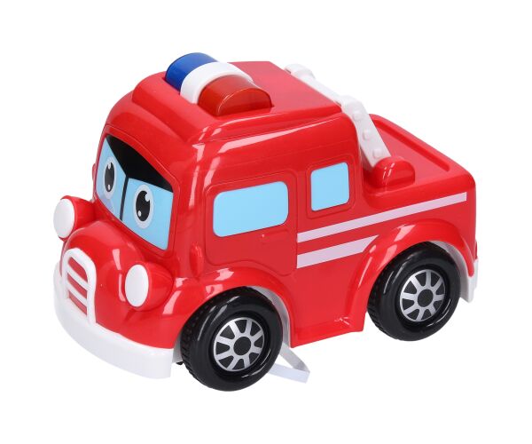 Auto hasičské s efekty 15cm