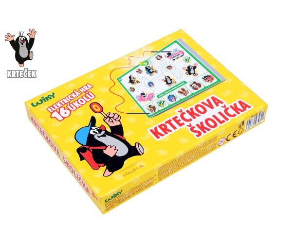 Krtečkova školička - elektronická výuková hra Voltík