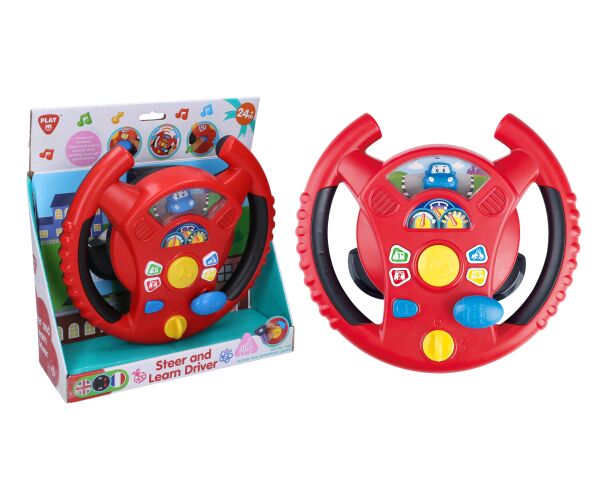 Playgo Volant interaktivní 25 cm