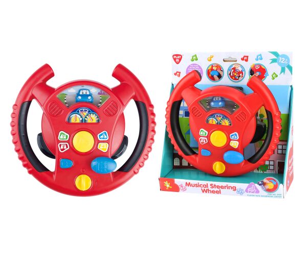 Playgo Volant interaktivní 25 cm