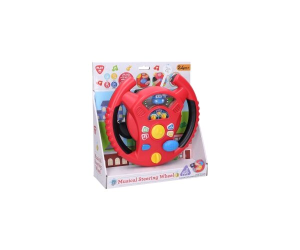 Playgo Volant interaktivní 25 cm