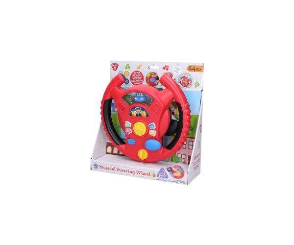 Playgo Volant interaktivní 25 cm