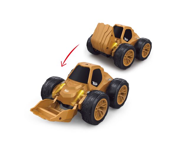 Buldozer překlápěcí RC na dálkové ovládání 20 cm