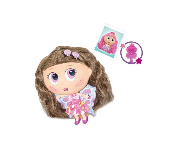 Panenka s doplňky 18 cm Fairy