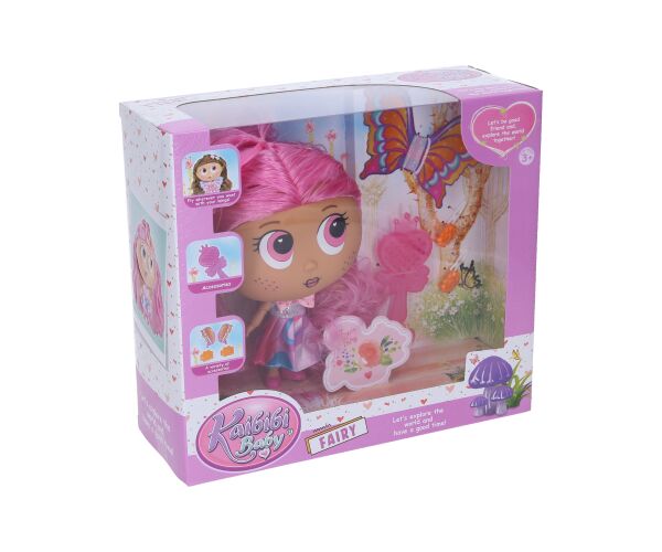 Panenka s doplňky 18 cm Fairy