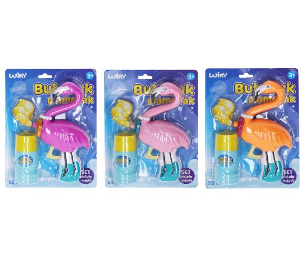 Bublifuk plameňák 55 ml - český obal