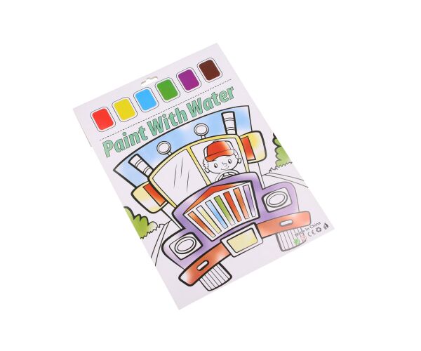 Kreativní set - 6 barev + štětec