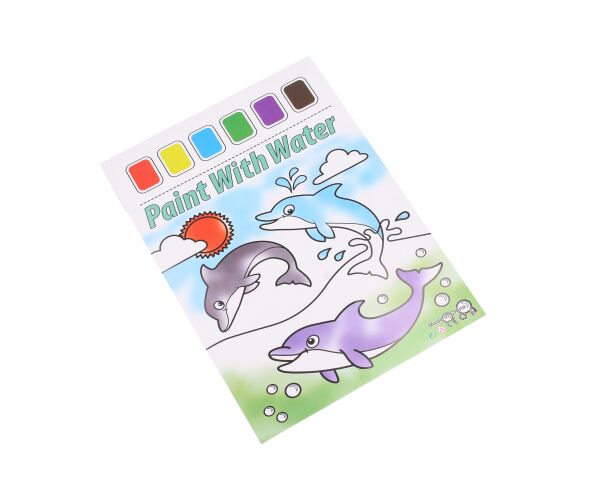 Kreativní set - 6 barev + štětec