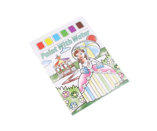 Kreativní set - 6 barev + štětec