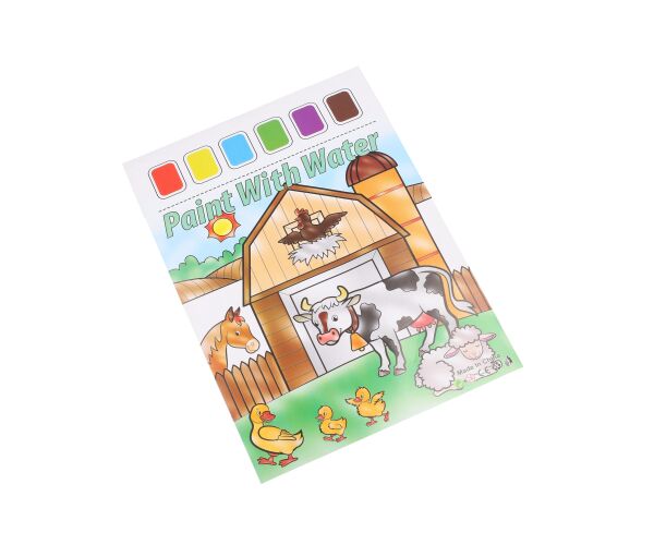 Kreativní set - 6 barev + štětec