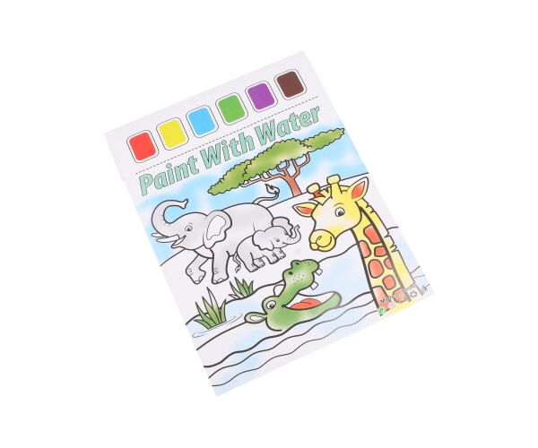 Kreativní set - 6 barev + štětec