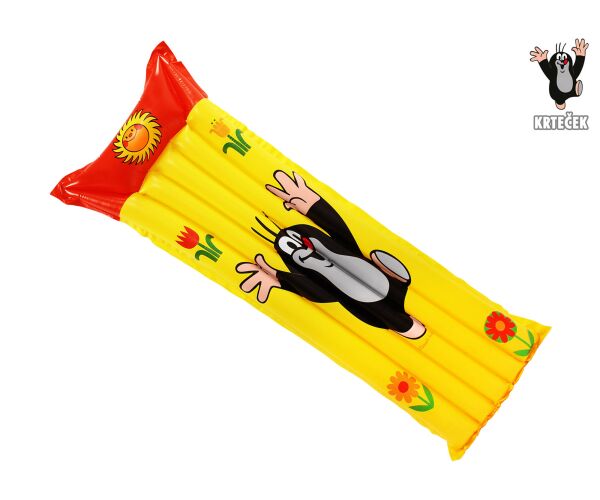 Nafukovací lehátko Krtek 65x180 cm