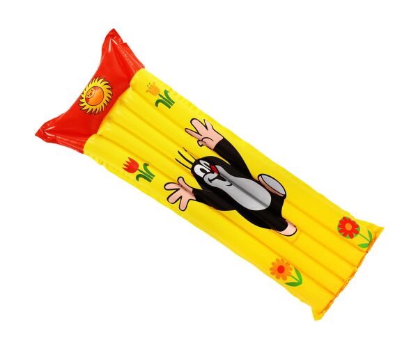 Nafukovací lehátko Krtek 65x180 cm