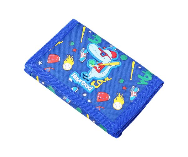 Peněženka MIX 12,5x25 cm suchý zip