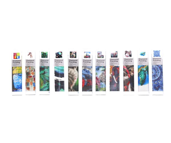 Kreativní set diamond painting 30x30 cm MIX