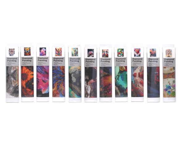 Kreativní set diamond painting 30x40 cm MIX