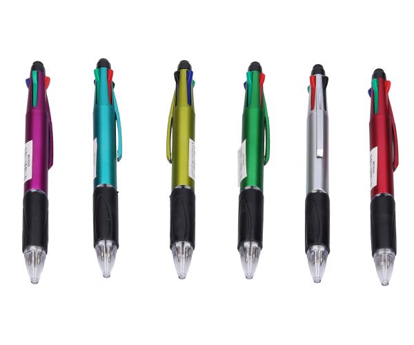 Propiska vícebarevná (4 barvy) + stylus