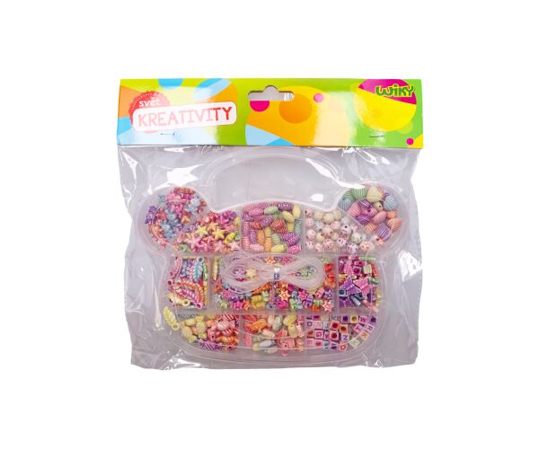 Korálky set 80g - Medvěd