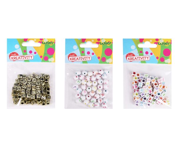 Korálky 12 g - MIX