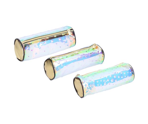 Penál etue průhledný 21x8 cm