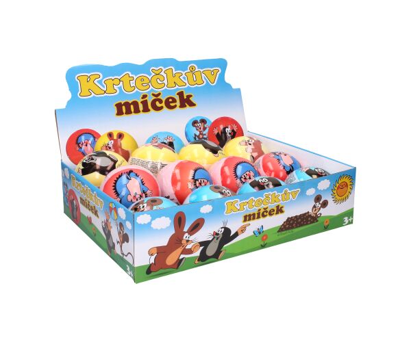 Míček krtek 10 cm