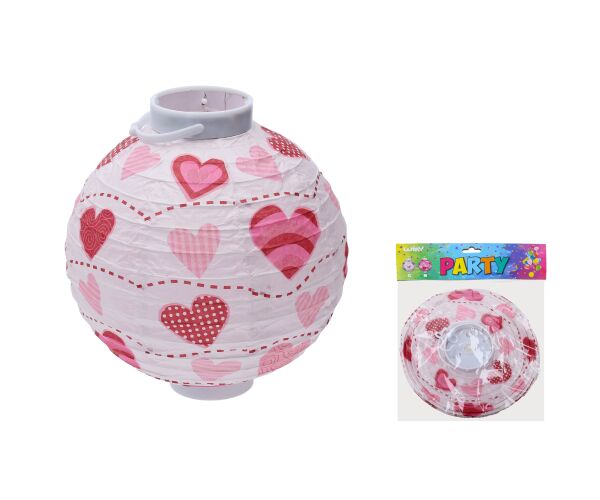 Lampion koule 20 cm na baterie