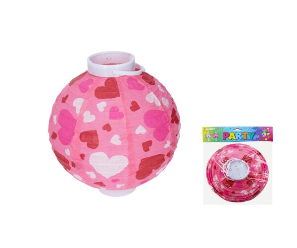 Lampion koule 20 cm na baterie