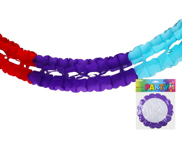 Girlanda barevná 3 m
