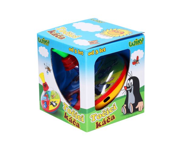 Káča velká krtek 14cm