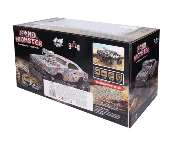 Auto RC na dálkové ovládání 40 cm