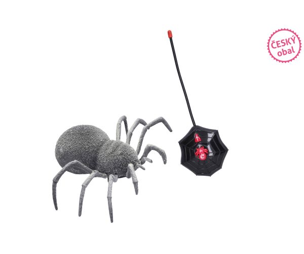 Pavouk RC svítí ve tmě 20 cm - český obal