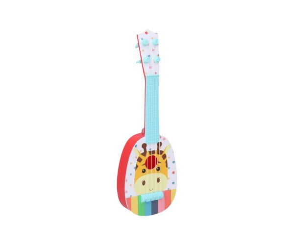 Kytara dětská 37 cm 4 struny - Český obal