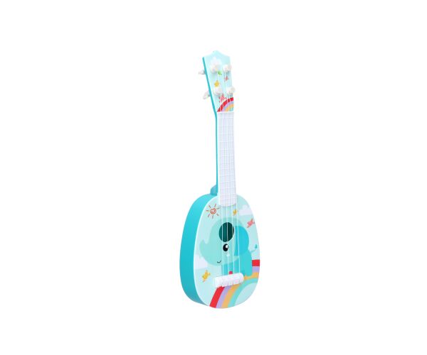 Kytara dětská 37 cm 4 struny - Český obal