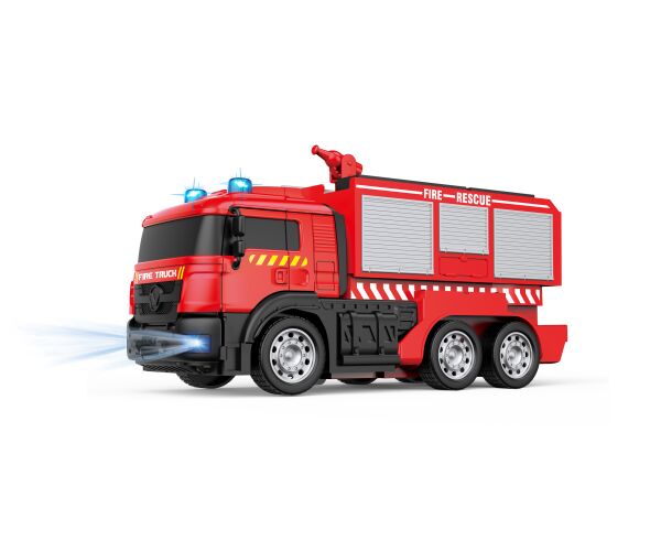 Autorobot RC hasiči s vodním dělem 26 cm