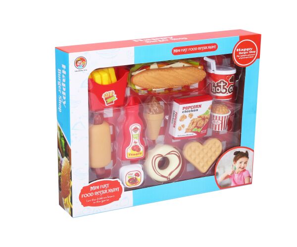 Občerstvení Fast Food set