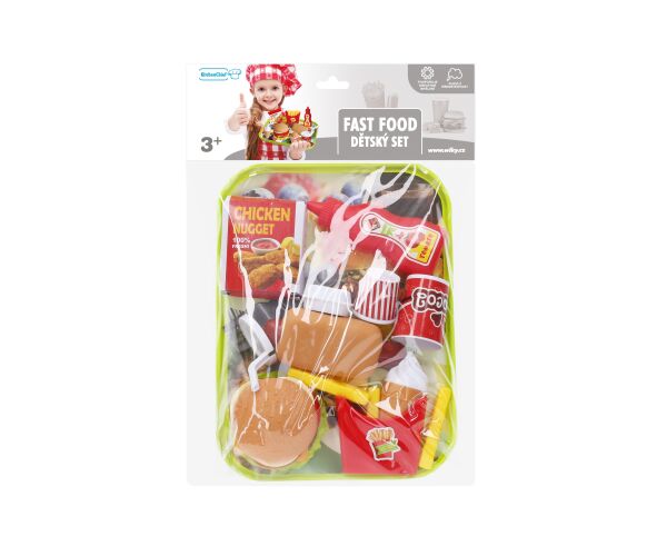 Občerstvení Fast Food s táckem - český obal