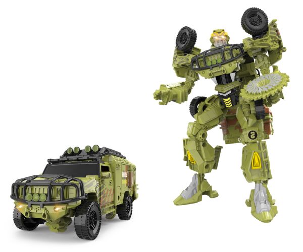 Autorobot s mečem 17 cm obrněné vozidlo