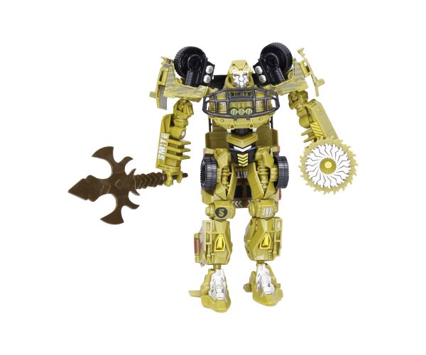 Autorobot s mečem 17 cm obrněné vozidlo